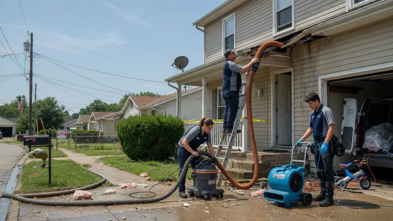 Water Damage Restoration in Comstock Park, MI near me